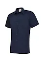 Uneek UC710 Overhemd Poplin Heren miniatuur