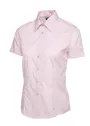 Uneek UC712 Overhemd Poplin Dames korte mouwen miniatuur
