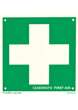 Cederroth Bord Eerstehulpkruis (14946239)