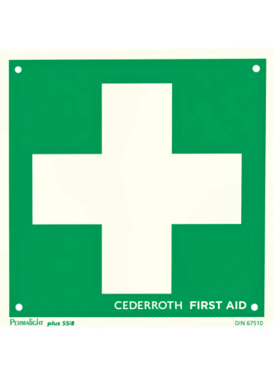Cederroth Bord Eerstehulpkruis (14946239)