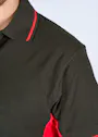 Uneek UC117 Poloshirt Bicolor Regular Fit miniatuur