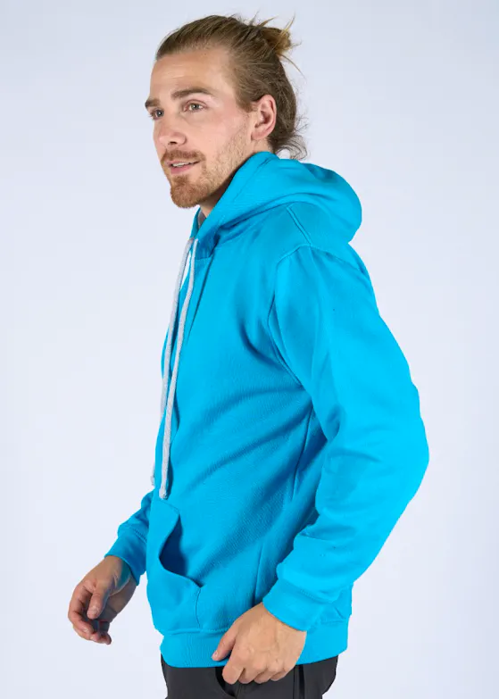 Uneek UC507 Sweater Contrast Hooded Regular Fit