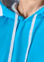 Uneek UC507 Sweater Contrast Hooded Regular Fit miniatuur