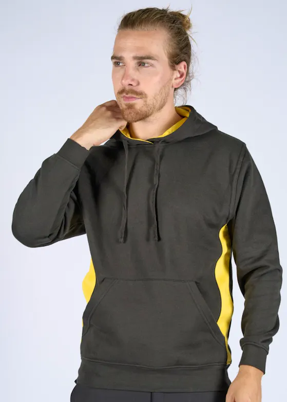 Uneek UC517 Sweatshirt Bicolor Hooded Regular Fit