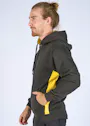 Uneek UC517 Sweatshirt Bicolor Hooded Regular Fit miniatuur