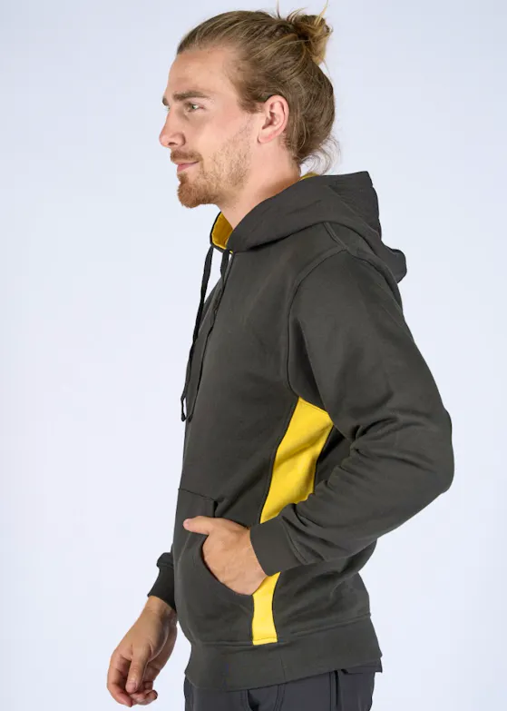 Uneek UC517 Sweatshirt Bicolor Hooded Regular Fit