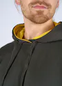 Uneek UC517 Sweatshirt Bicolor Hooded Regular Fit miniatuur