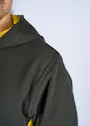 Uneek UC517 Sweatshirt Bicolor Hooded Regular Fit miniatuur
