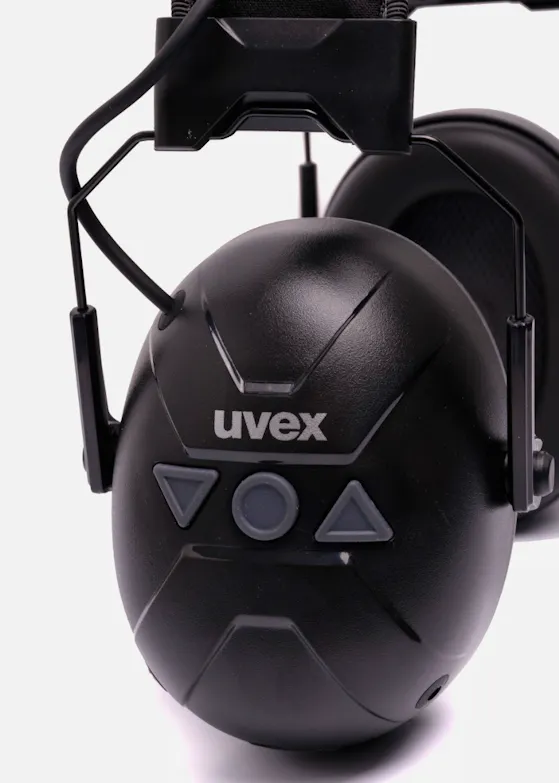 Uvex Oorkap aXess One Bluetooth