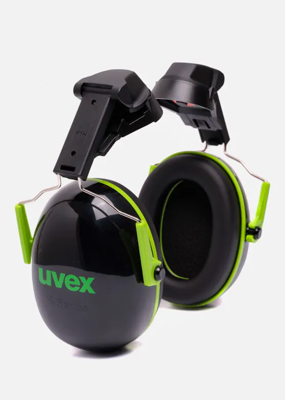 Uvex Gehoorkap K1H 27 dB(A)