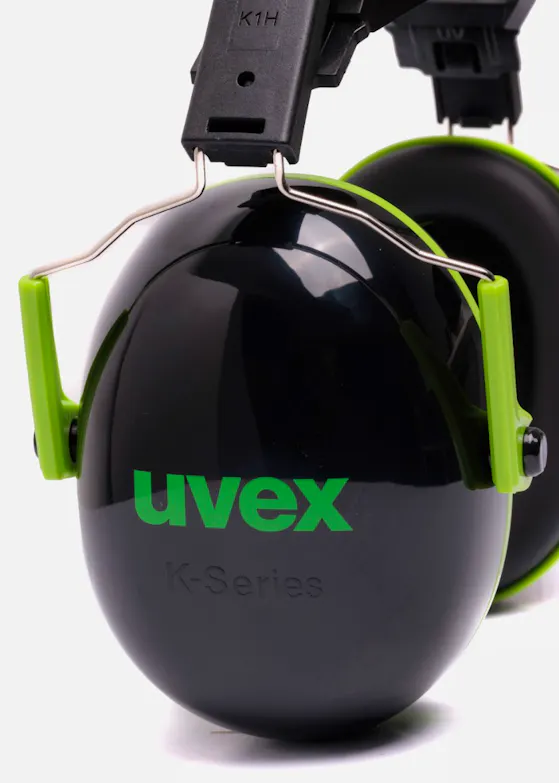 Uvex Gehoorkap K1H 27 dB(A)