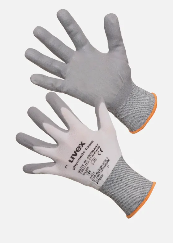 Uvex Phynomic Foam Gecoate Werkhandschoen