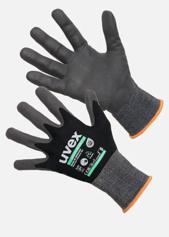 Uvex Phynomic XG Foam Gecoate Werkhandschoen