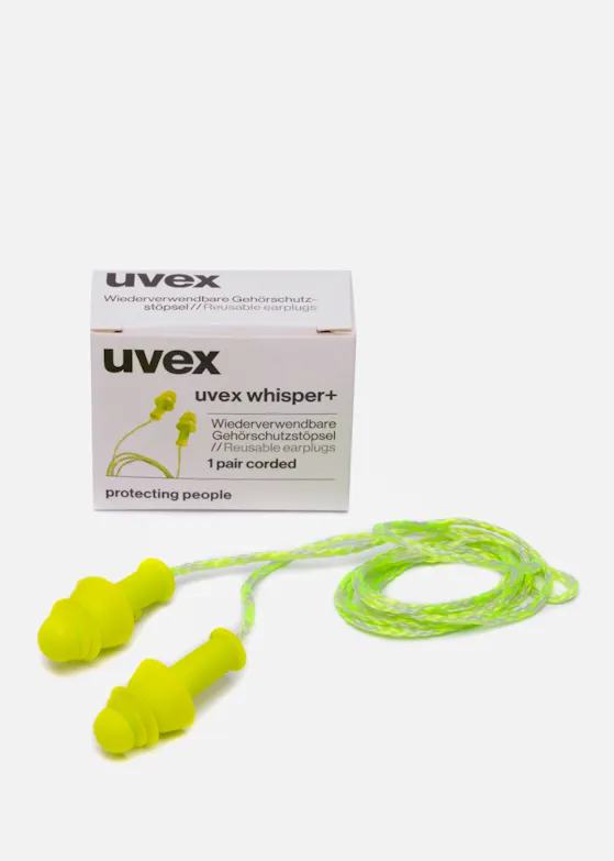 Uvex Whisper Oordop Met Koord (50 Paar)