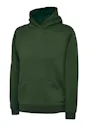 Uneek UX8 Sweatshirt Hooded Regular Fit Kinderen miniatuur