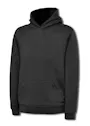 Uneek UX8 Sweatshirt Hooded Regular Fit Kinderen miniatuur