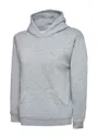 Uneek UX8 Sweatshirt Hooded Regular Fit Kinderen miniatuur