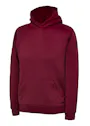 Uneek UX8 Sweatshirt Hooded Regular Fit Kinderen miniatuur