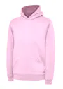 Uneek UX8 Sweatshirt Hooded Regular Fit Kinderen miniatuur