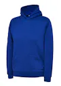 Uneek UX8 Sweatshirt Hooded Regular Fit Kinderen miniatuur