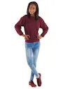 Uneek UX7 Sweatshirt Regular Fit Kinderen miniatuur