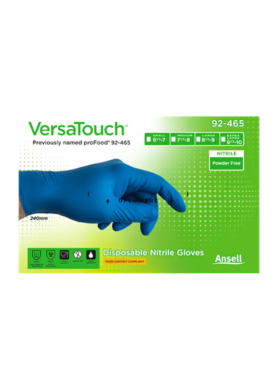 Ansell VersaTouch 92-465 Handschoen (100 st.)