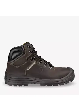 Safety Jogger Vesuvio S3 Werkschoen Halfhoog Donkerbruin