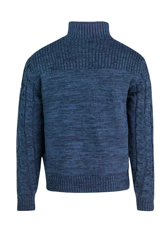 Bjornson Viggo 7783 Wintervest Kabel Gebreid Verwarmd