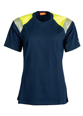 Tranemo Cantex 6378 89 T-Shirt KM Vlamwerend Antistatisch Dames
