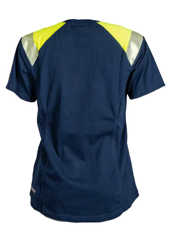 Tranemo Cantex 6378 89 T-Shirt KM Vlamwerend Antistatisch Dames