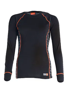 Tranemo 631490 T-Shirt LM Merino Vlamwerend Antistatisch Dames