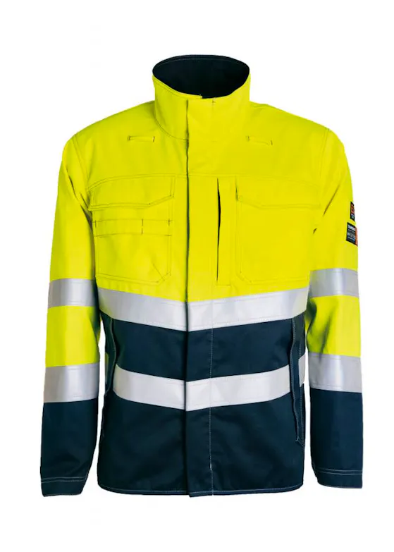 Tranemo Hi-Vis Werkjack Cantex Weld Stretch 5035 88