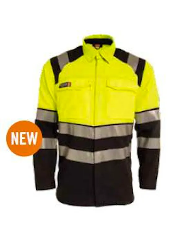 Tranemo Cantex 5076 91 Overhemd Hi-Vis Antistatisch Vlamwerend