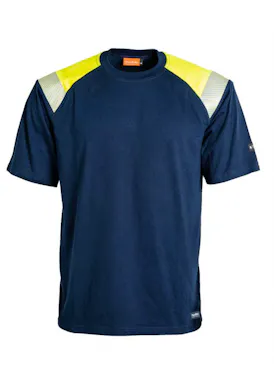 Tranemo Cantex 6379 89 T-Shirt KM Vlamwerend Antistatisch UV-bescherming