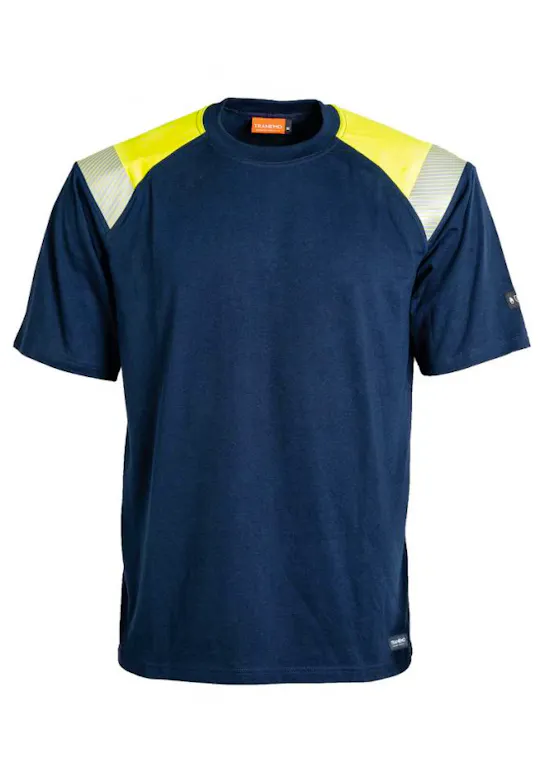 Tranemo Cantex 6379 89 T-Shirt KM Vlamwerend Antistatisch UV-bescherming