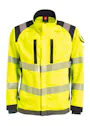 Tranemo Hi-Vis Softshell Jack Stretch FR miniatuur