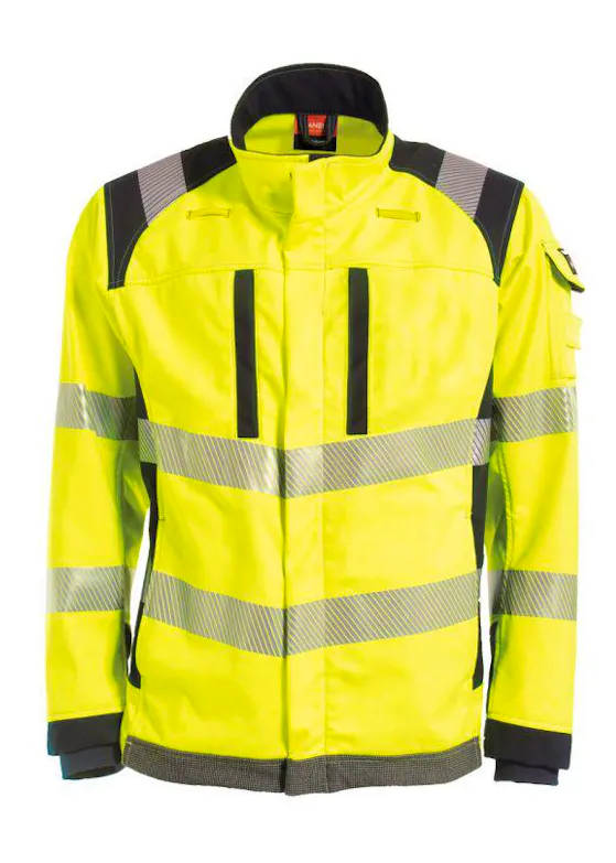 Tranemo Hi-Vis Softshell Jack Stretch FR