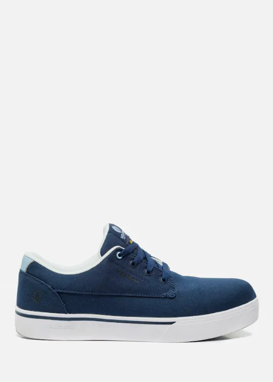 Volcom True Veiligheidsschoen S1PS HRO ESD Laag Zwart 