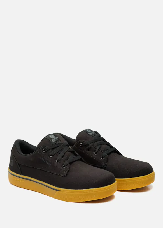 Volcom True Veiligheidsschoen S1PS HRO ESD Laag Zwart 