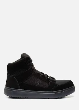 Volcom Evolve Veiligheidsschoen S3S HRO ESD Hoog Zwart