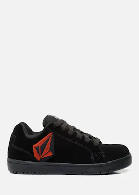 Volcom Stone Veiligheidsschoen S3S HRO ESD Laag Zwart/Rood