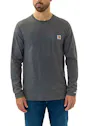 Carhartt TK4617 M T-shirt Long-Sleeve Pocket Force Midweight Relaxed Fit miniatuur