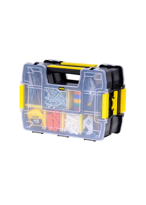 STANLEY Sortmaster Organizer Light Stapelbaar Dubbel