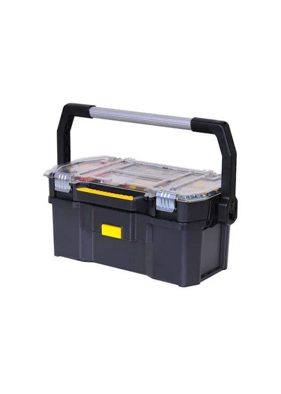 STANLEY Gereedschapsbak Met Organizer 19"