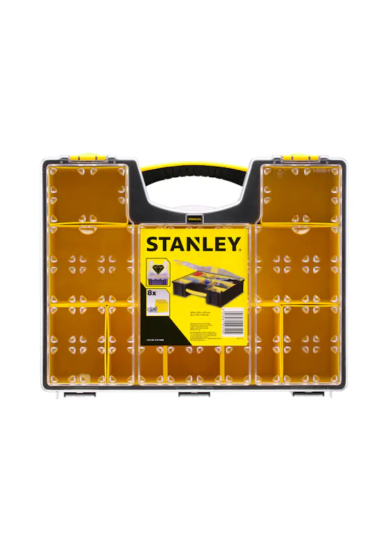 STANLEY Diepe Organizer Pro 8 Vakken