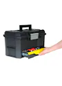 STANLEY Gereedschapskoffer Met Drukslot en Lade 19" miniatuur
