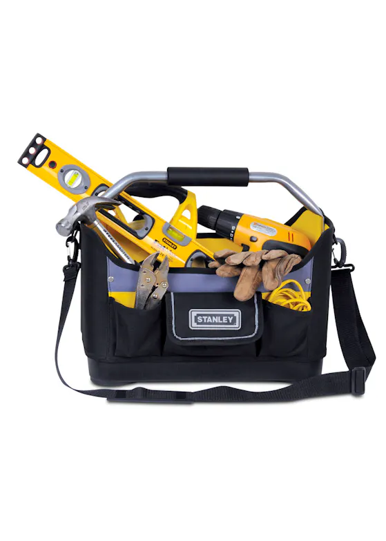 STANLEY Open Gereedschapstas 16"