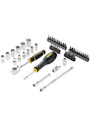 STANLEY Fatmax Pro-Stack Dopsleutelset 1/4" 48-Delig miniatuur