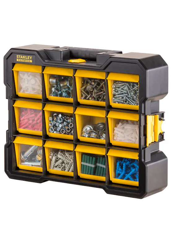 STANLEY Fatmax Flip Bin Organizer