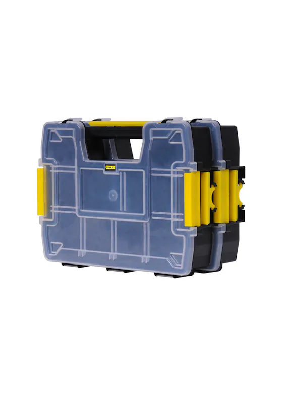 STANLEY Sortmaster Organizer Light Stapelbaar Dubbel
